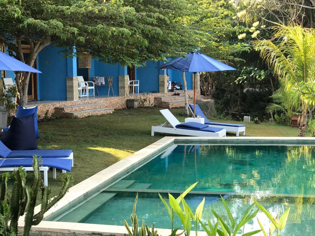 Blue Monkey Retreat Areguling Lombok Hotel Екстериор снимка