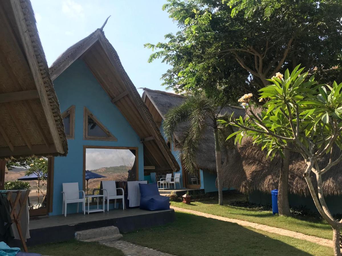 Blue Monkey Retreat Areguling Lombok Hotel Екстериор снимка
