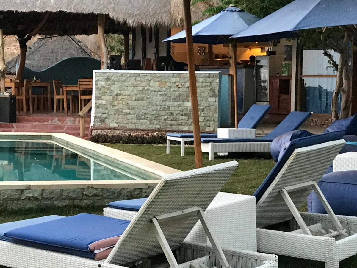 Blue Monkey Retreat Areguling Lombok Hotel Екстериор снимка
