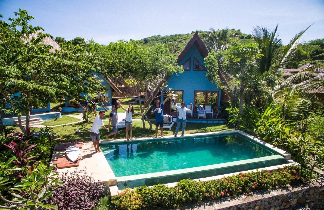 Blue Monkey Retreat Areguling Lombok Hotel Екстериор снимка