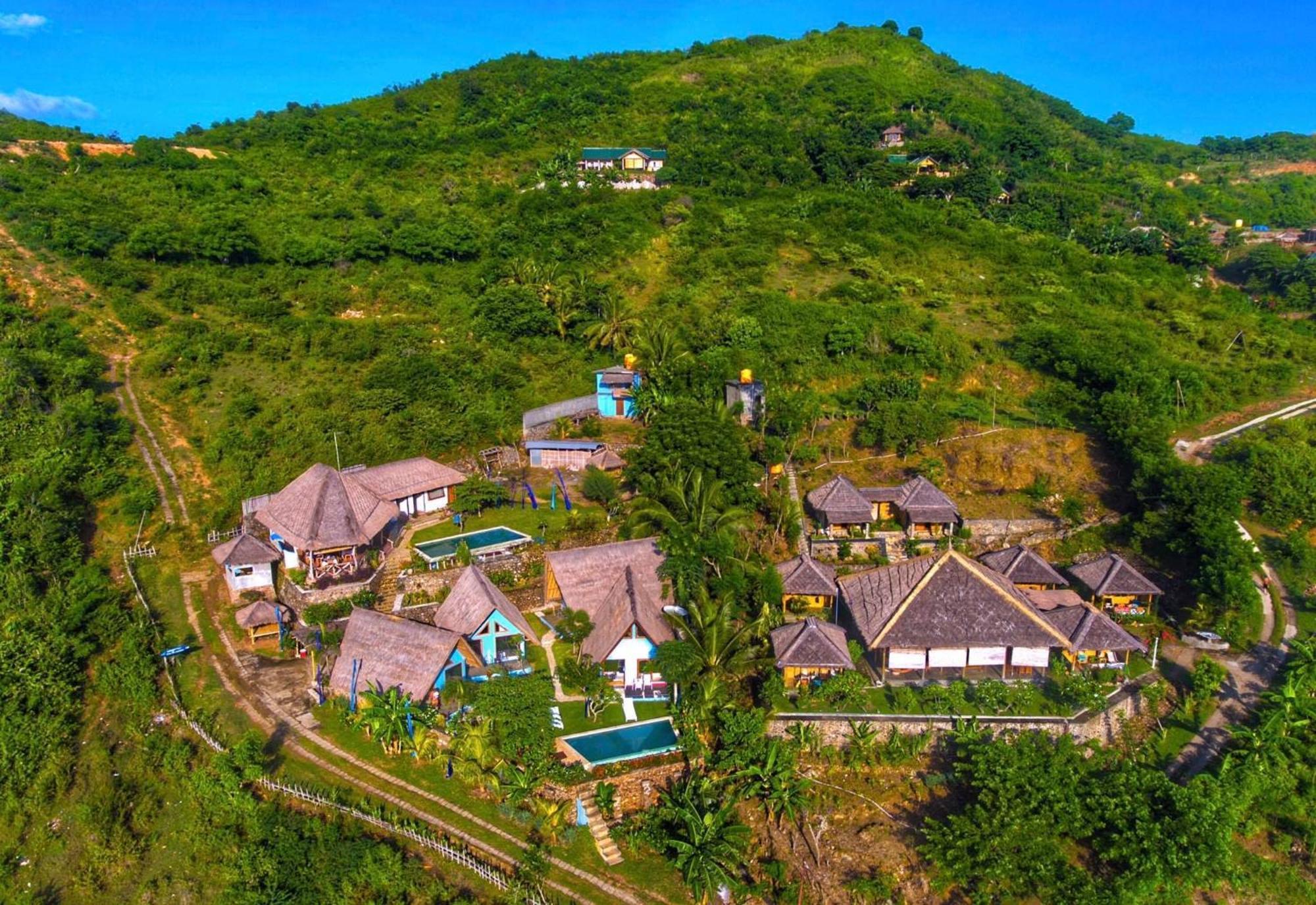 Blue Monkey Retreat Areguling Lombok Hotel Екстериор снимка