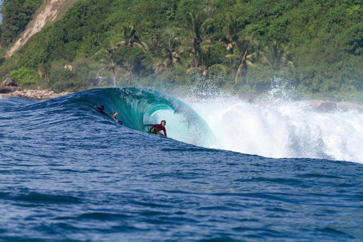 Blue Monkey Retreat Areguling Lombok Hotel Екстериор снимка