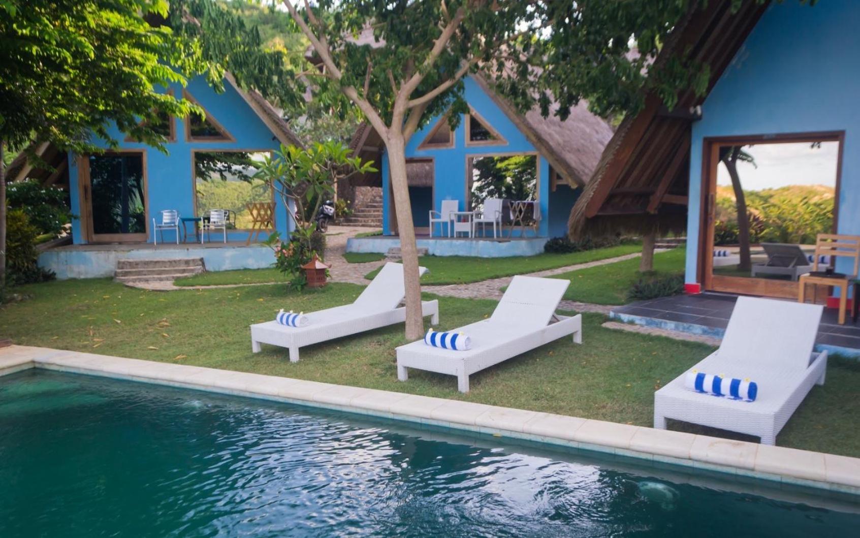 Blue Monkey Retreat Areguling Lombok Hotel Екстериор снимка