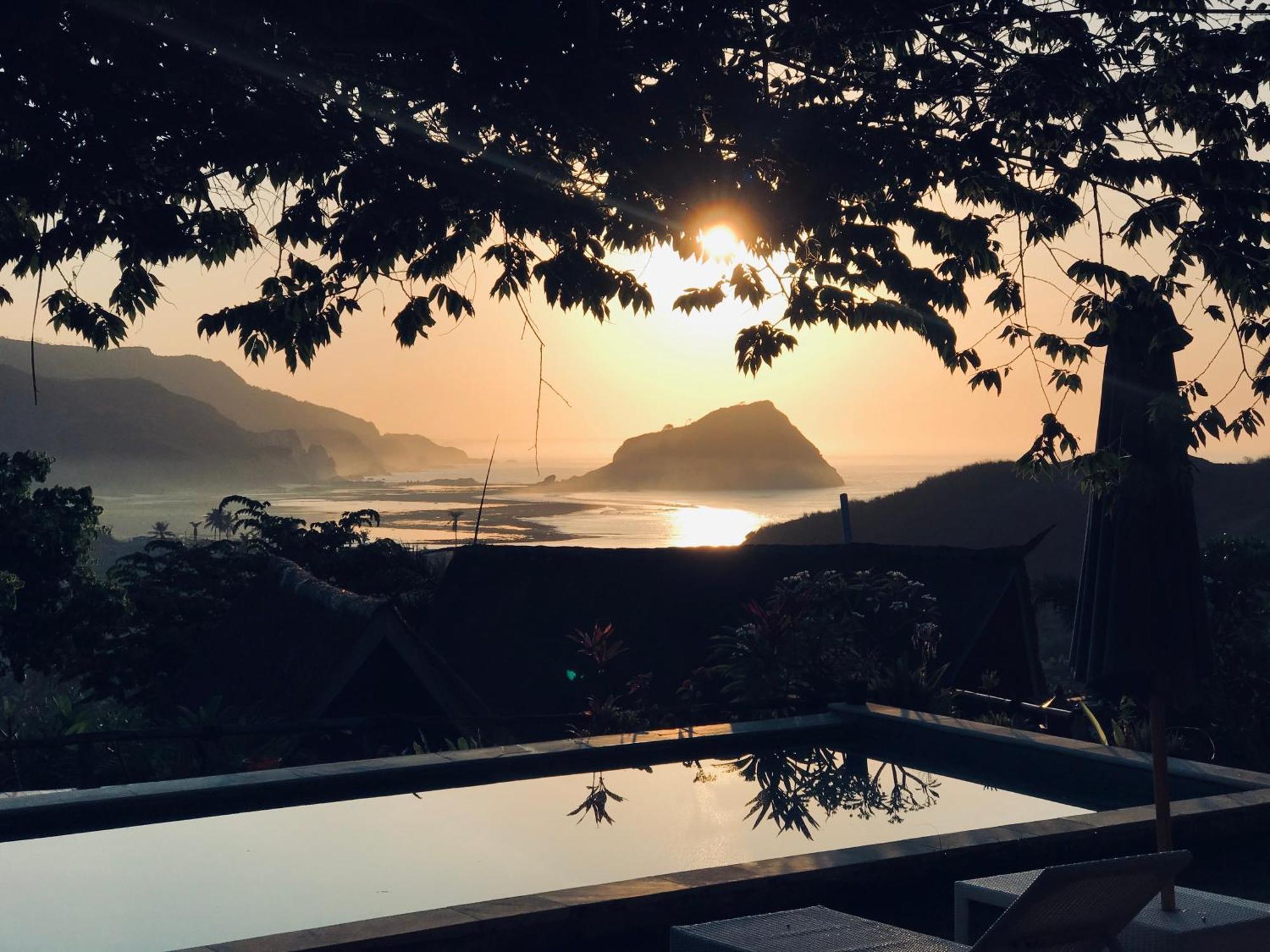 Blue Monkey Retreat Areguling Lombok Hotel Екстериор снимка